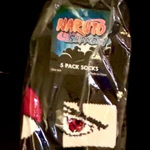 Anime: Naruto Shippuden 5-Pack socks